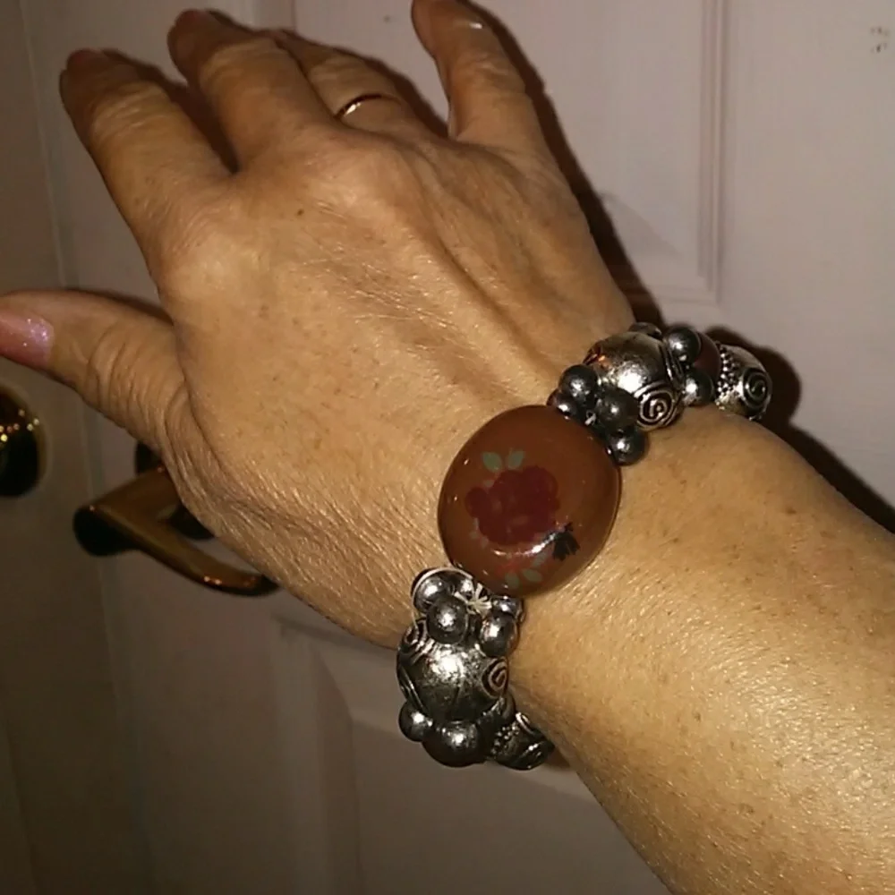 Women's Beaded Stretch Bracelet